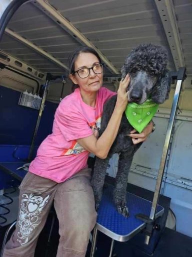Mary dog grooming dogs